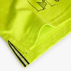 Boys Neon Green Headphone Long Sleeve Top, 1, hi-res