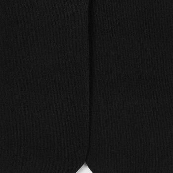 Girls Black Knitted Tights