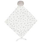 White Teddy Bear Baby Doudou Comforter, 1, hi-res
