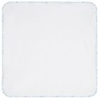 Baby Boys White & Blue Toile Blanket, 1, hi-res