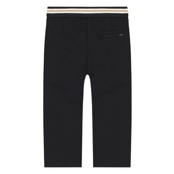 Younger Boys Black Trousers