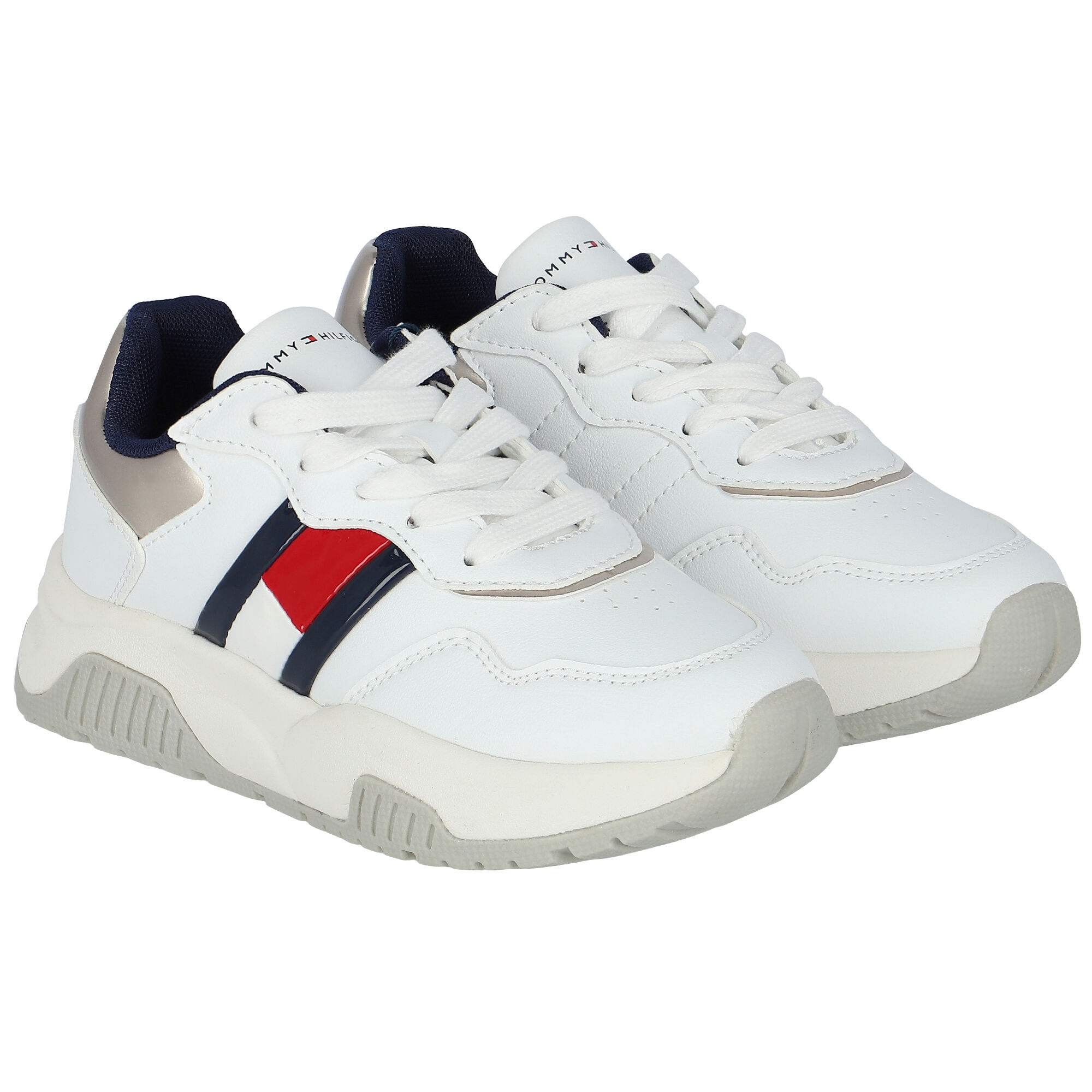 Tommy hilfiger deals girls trainers