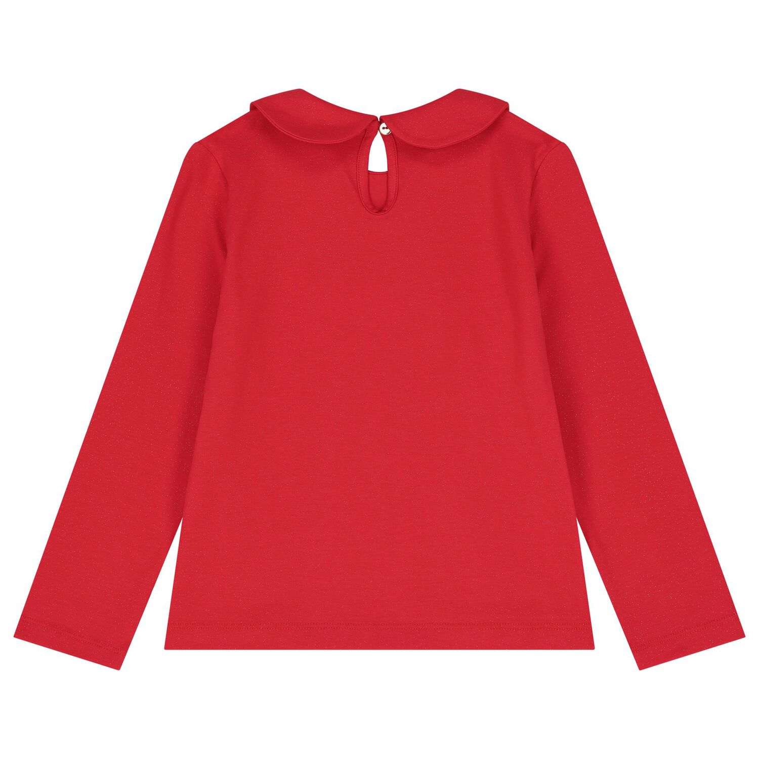 Girls Red Logo Envelope Skirt Set, 1, hi-res image number null