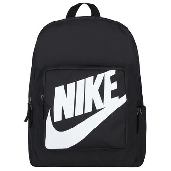 Nike Kids Black Logo Backpack, 1 Black Logo Backpack