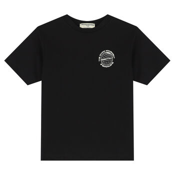 Black Logo T-Shirt