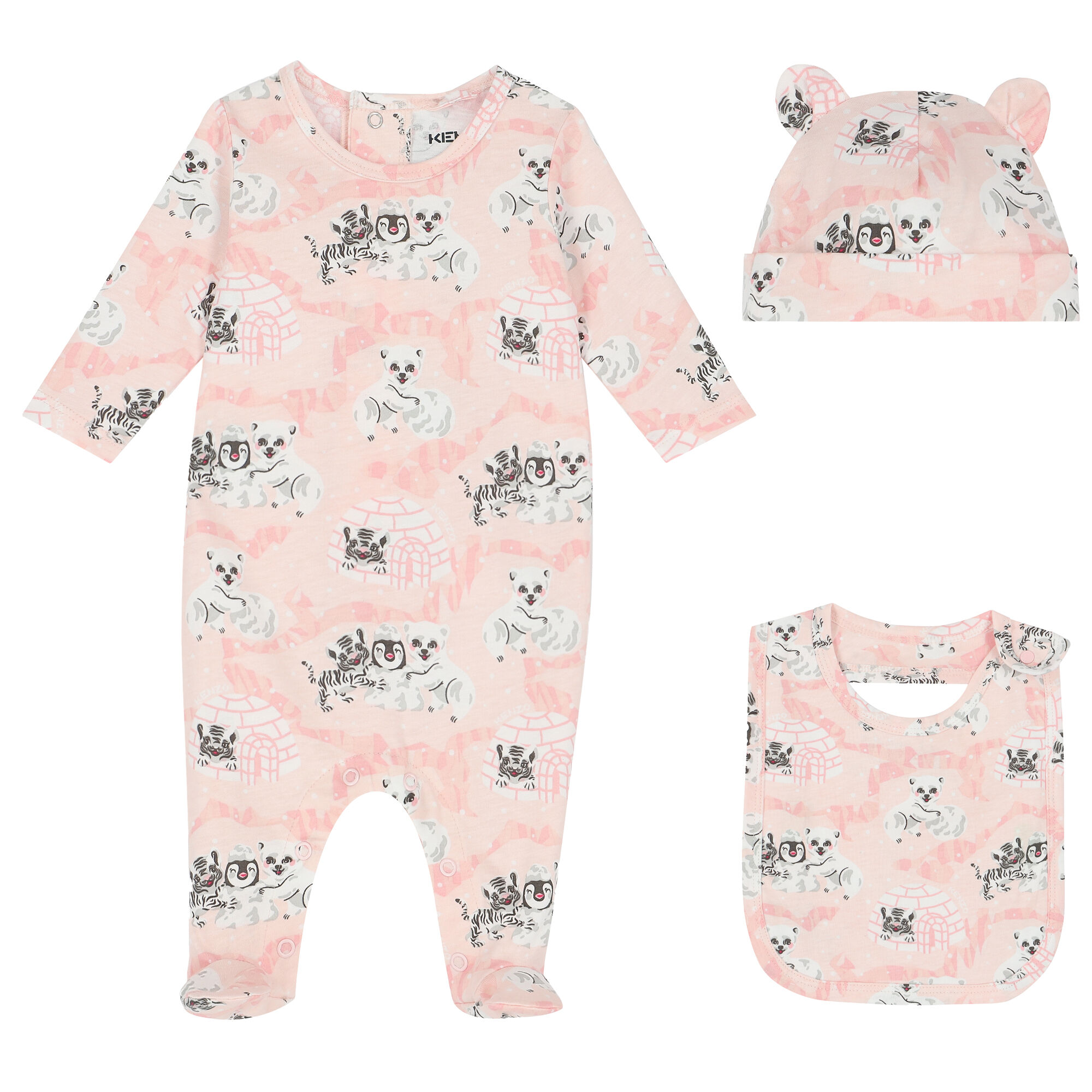 Kenzo baby girl clothes 2025