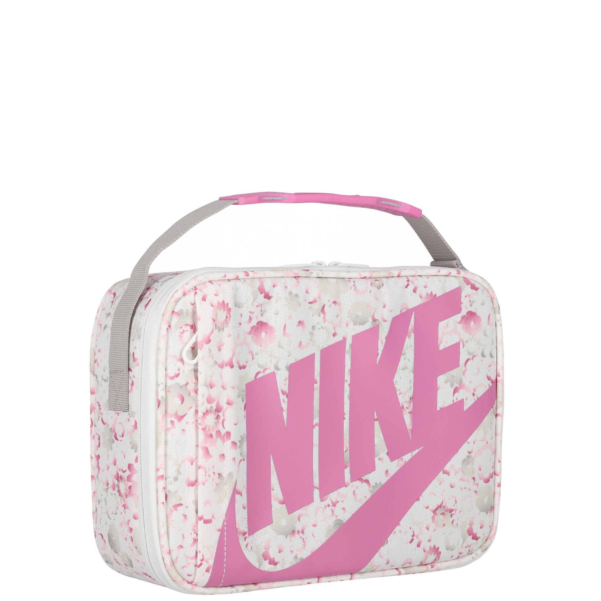 white nike lunch box