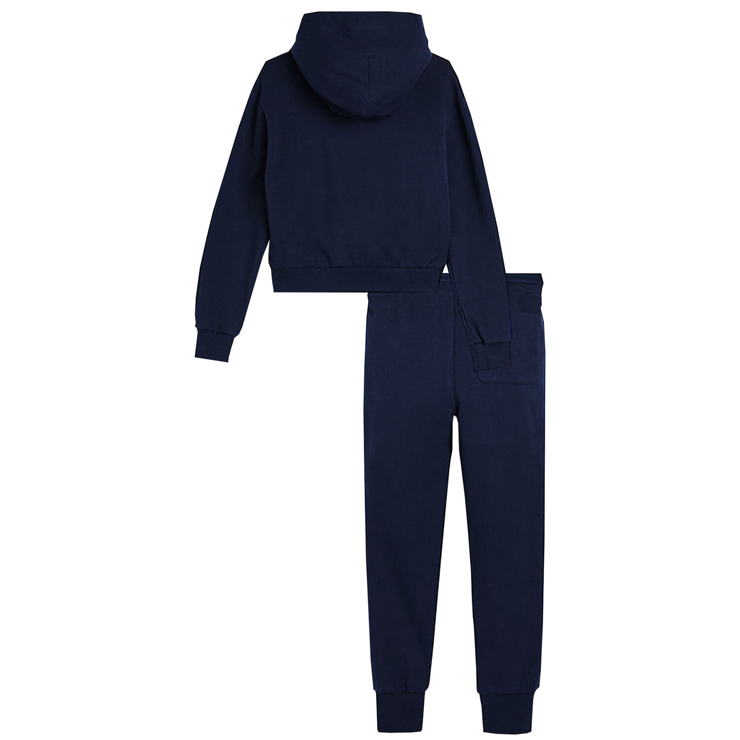 Girls Navy Logo Tracksuit, 1, hi-res