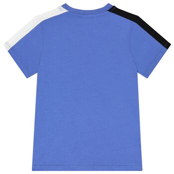 Boys Blue Logo T-Shirt