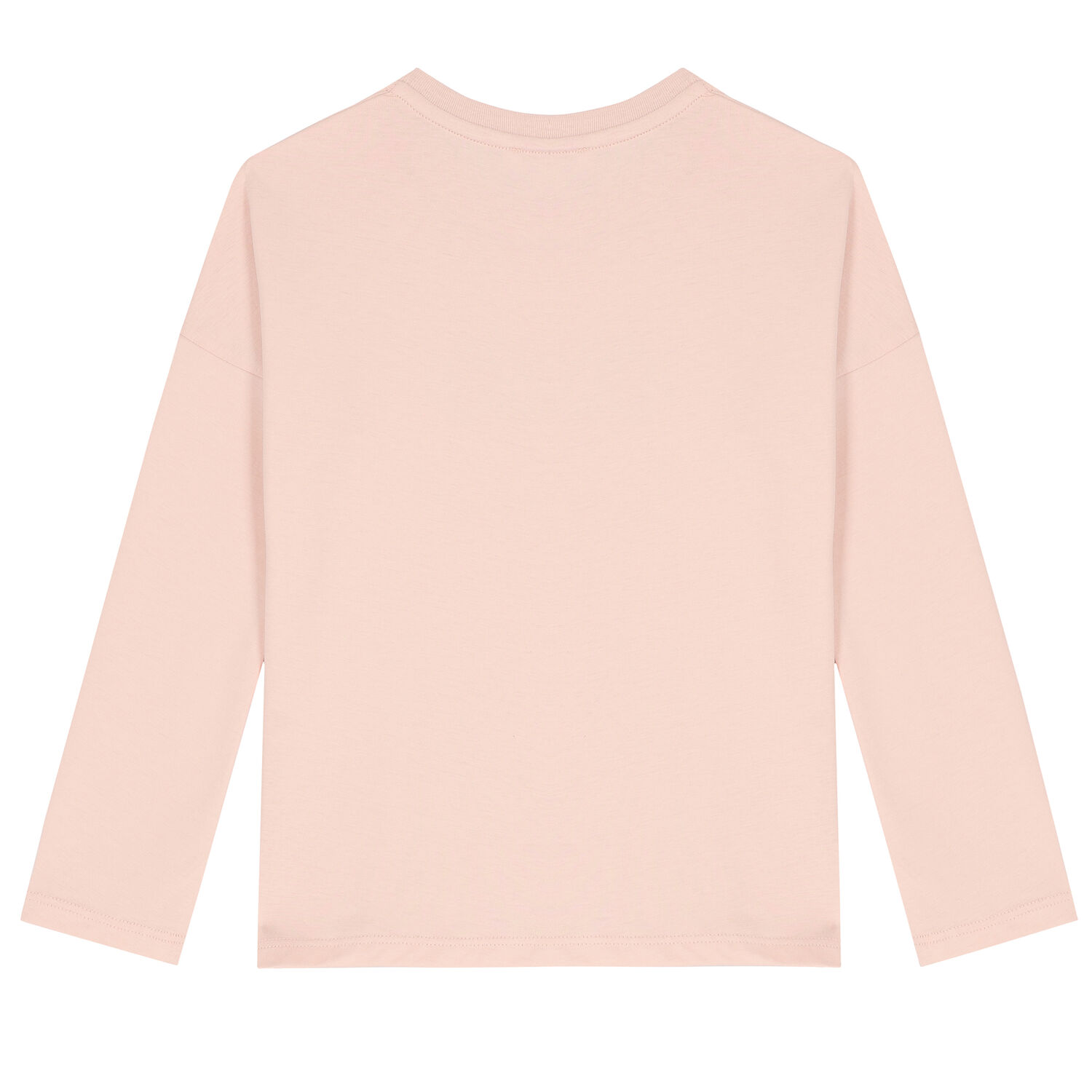 Girls Pale Pink Logo T-Shirt, 1, hi-res image number null