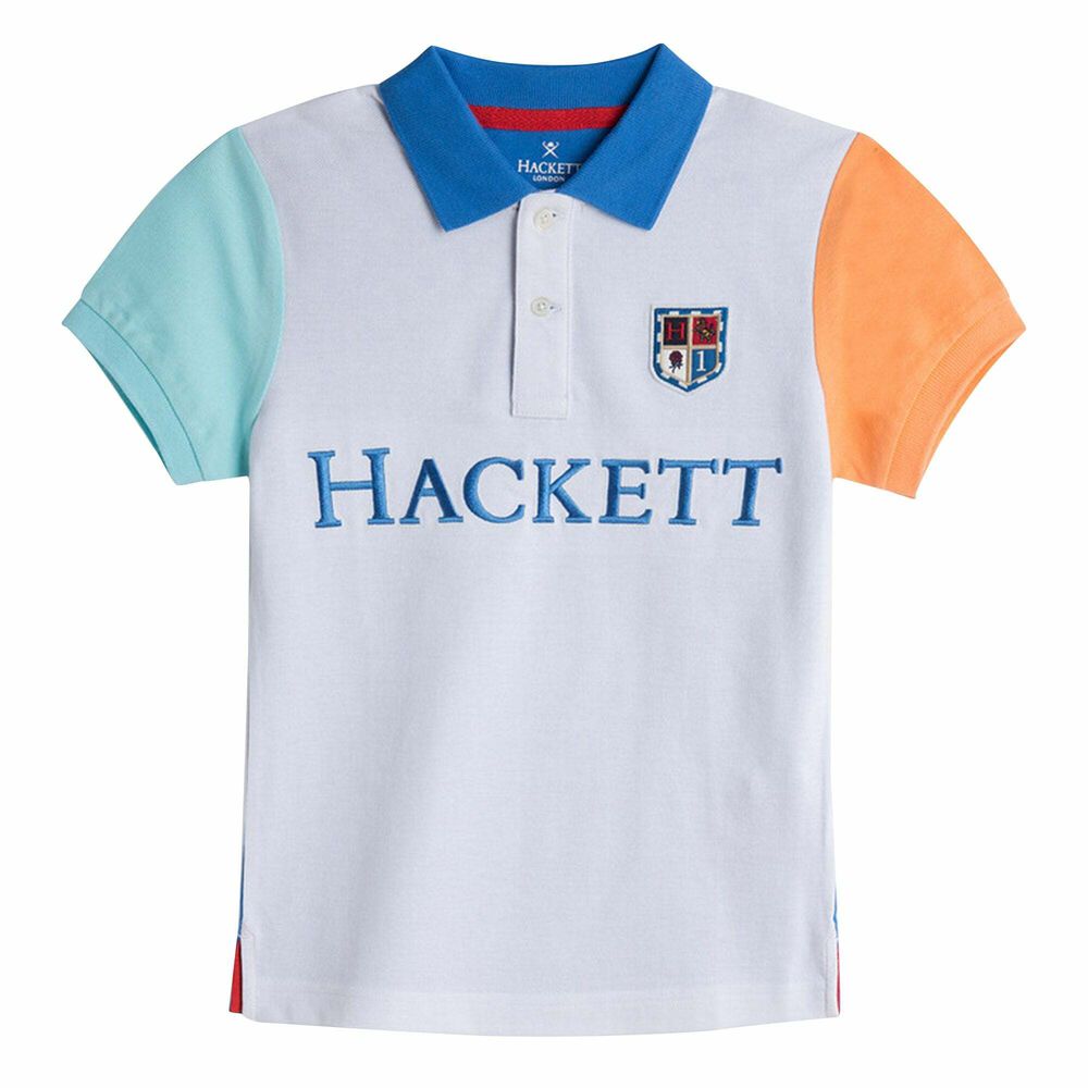 Thaw, thaw, frost thaw Ampere cost Hackett London Boys Multi Color Polo Shirt | Junior Couture USA