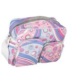 Baby Girls Pink & Lilac Fontane Changing Bag, 2, hi-res