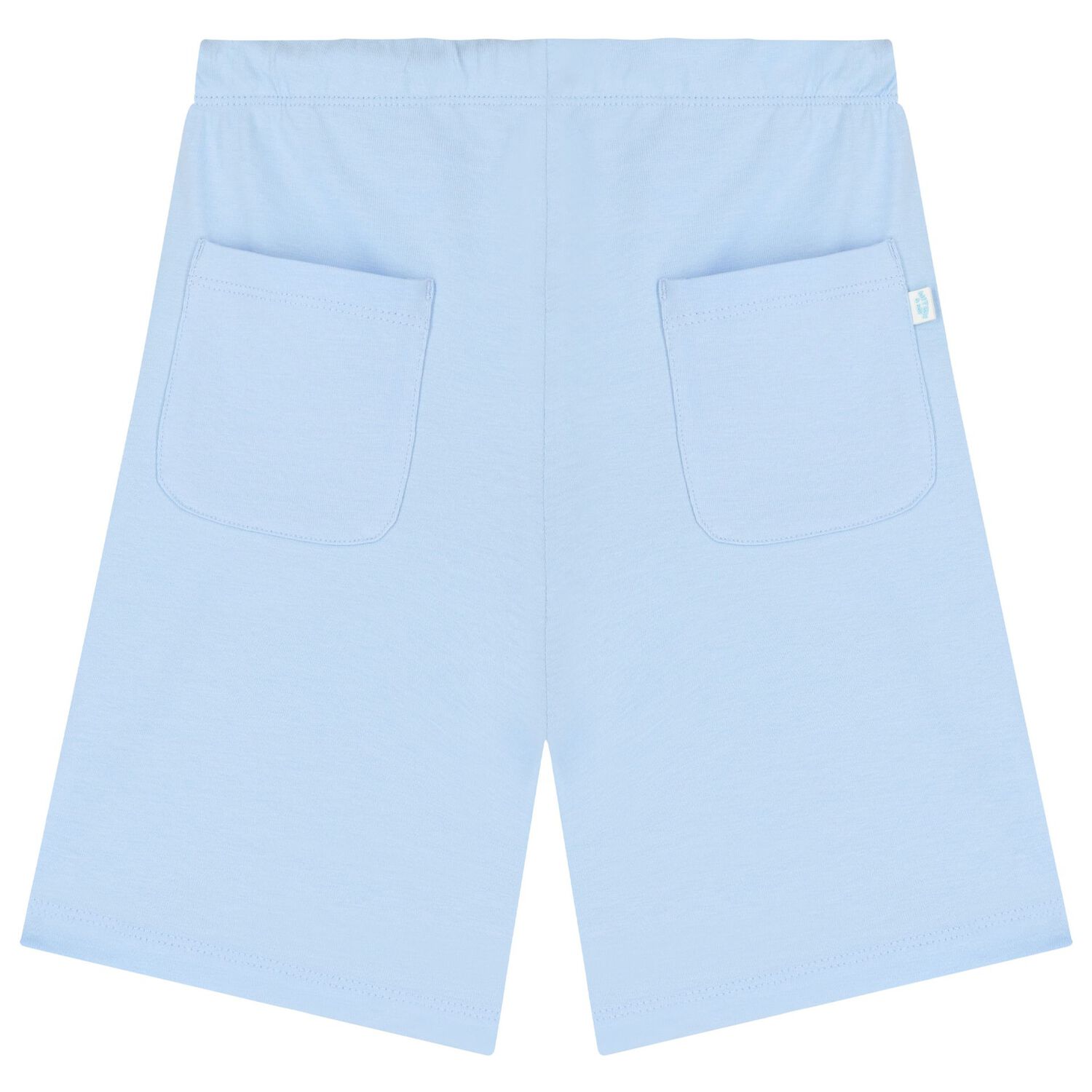 Boys Blue Logo Shorts Set, 1, hi-res image number null