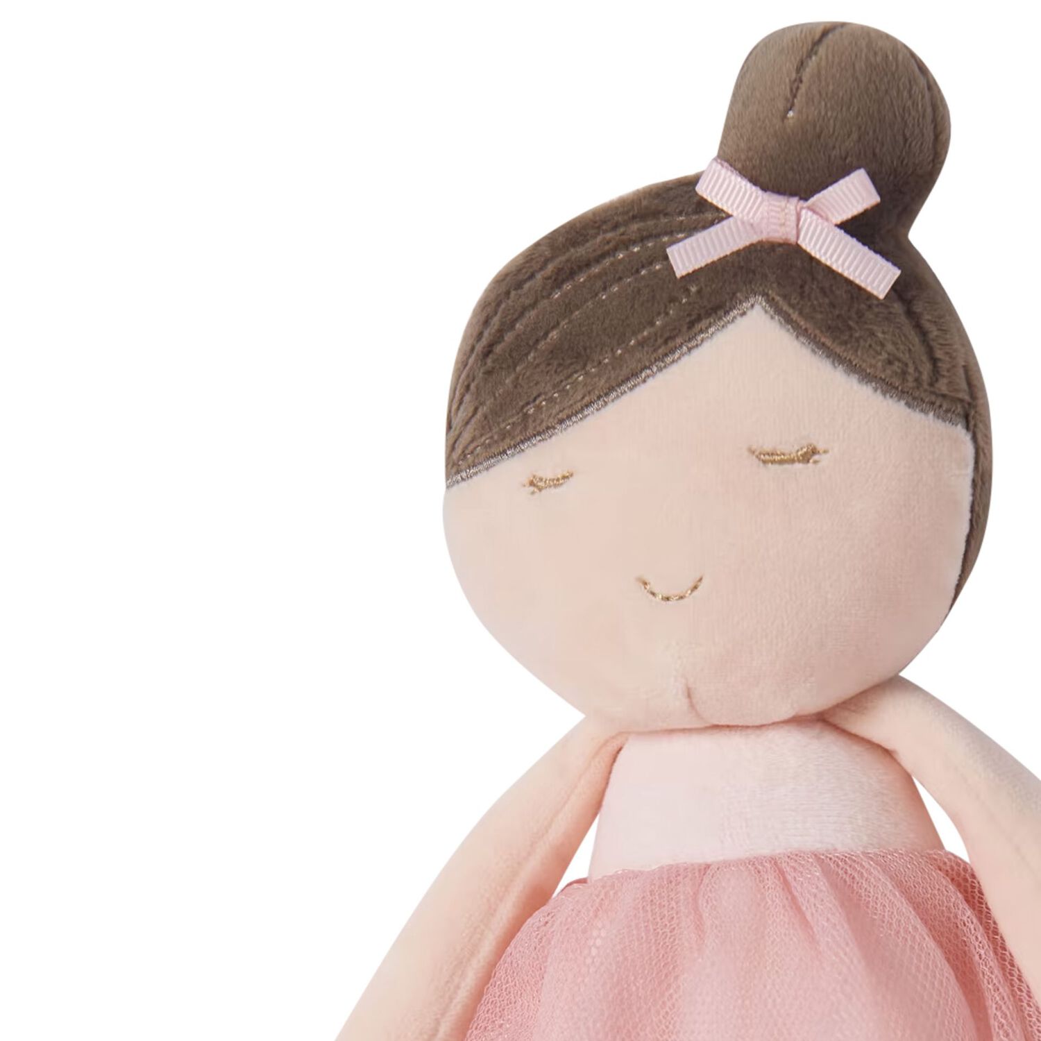 Baby Girls Pink Ballet Doll, 1, hi-res image number null