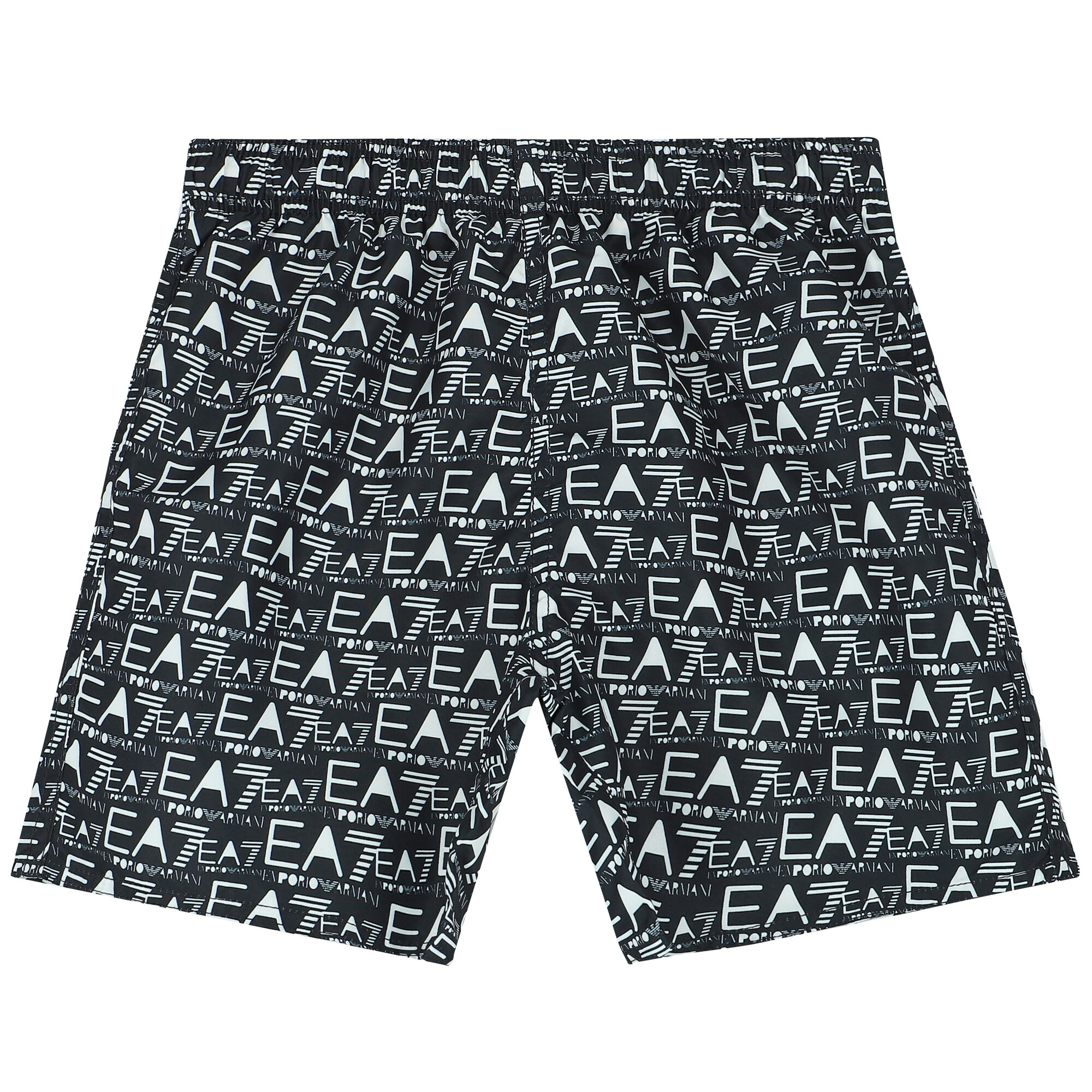 Armani all over print shorts hotsell