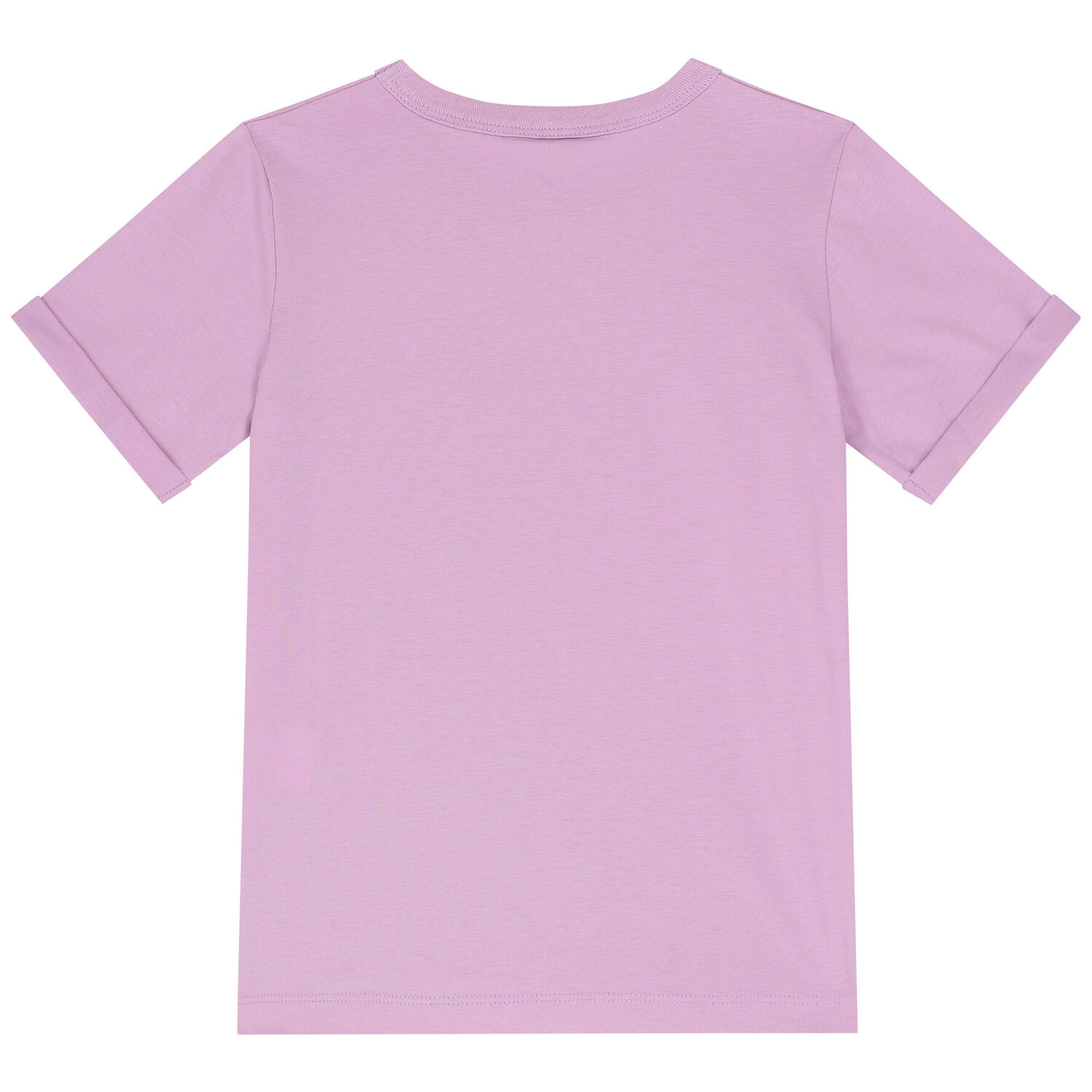 Girls Purple Rainbow Logo T-Shirt, 1, hi-res image number null
