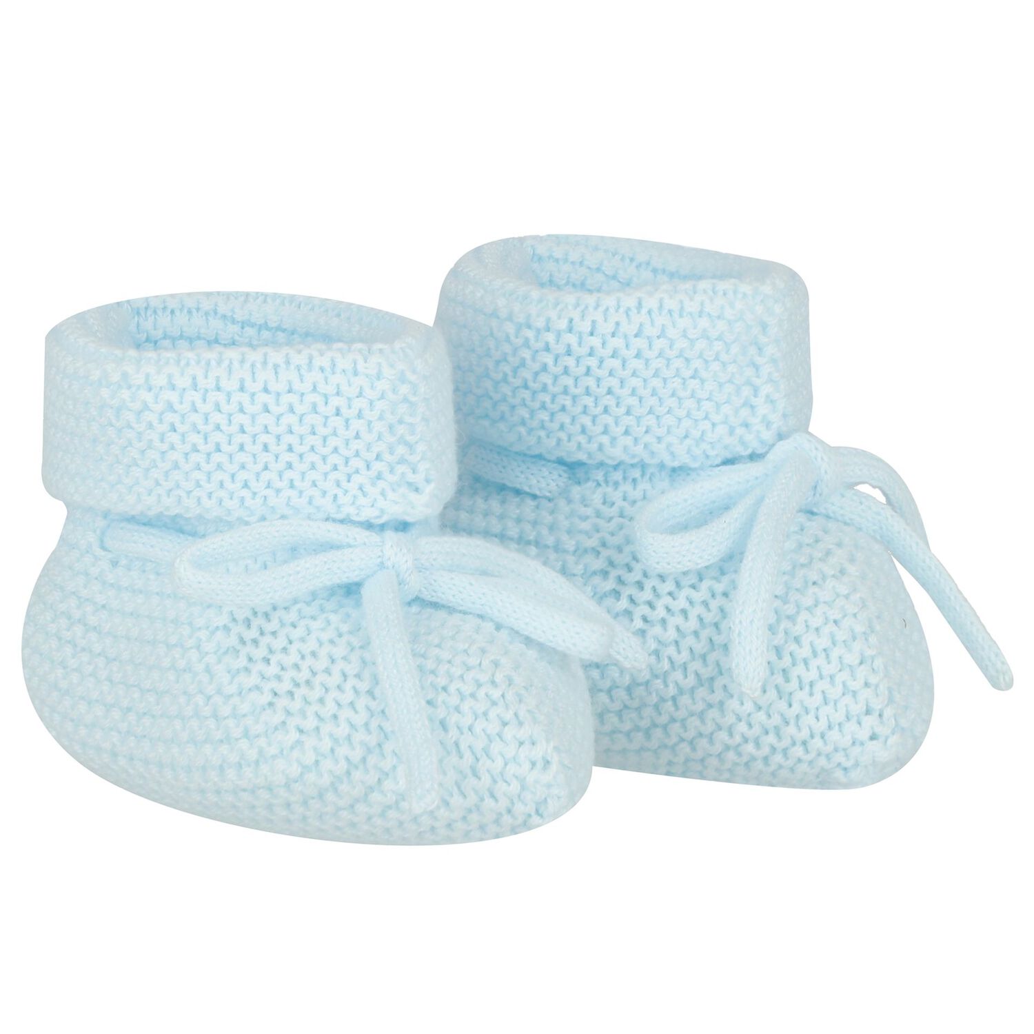 Baby Boys Blue Mittens & Booties Gift Set, 4, hi-res