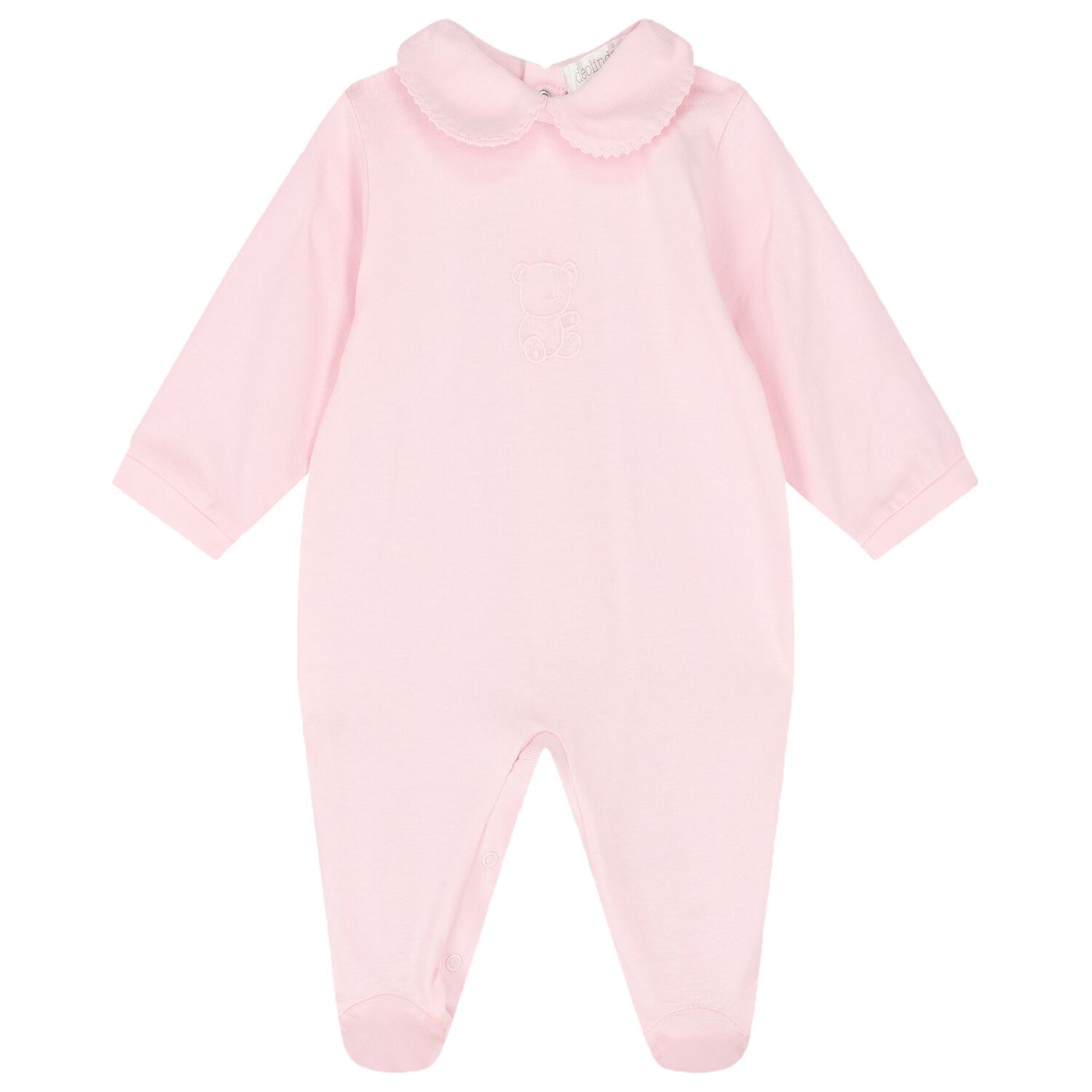 Baby Girls Pink Teddy Bear Babygrow Gift Set, 1, hi-res image number null