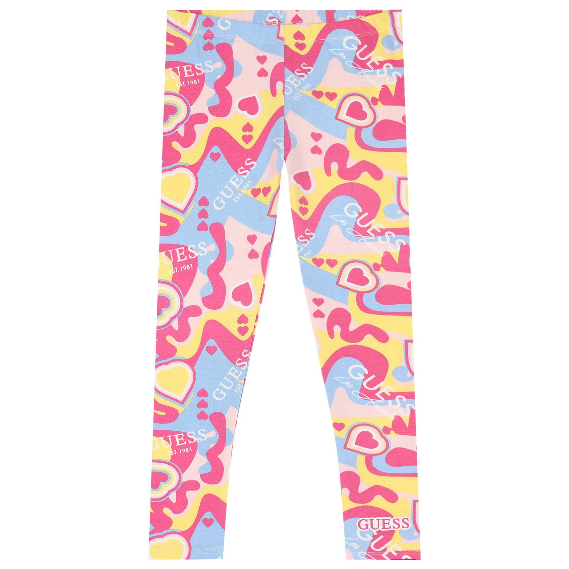 Multi coloured leggings cheap
