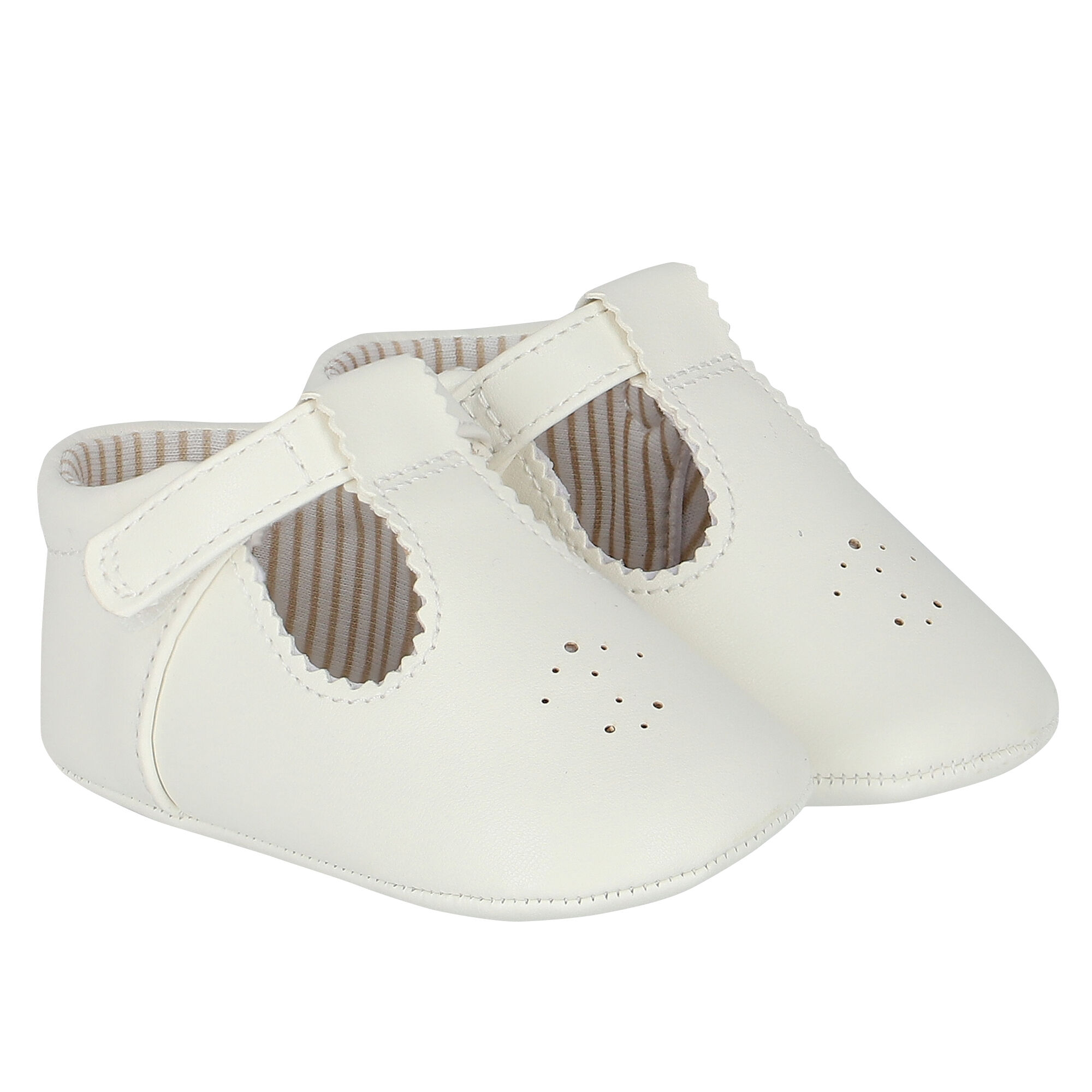 Ivory clearance pram shoes
