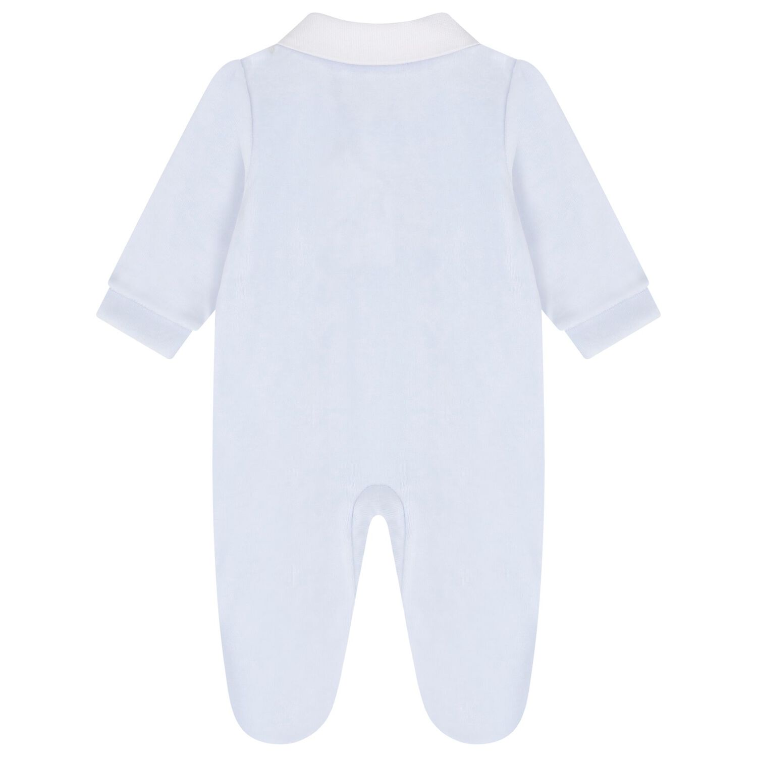 Baby Boys White & Blue Babygrow Gift Set, 1, hi-res
