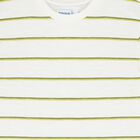 Younger Boys Green Dungaree & Hat Set (3 Piece), 2, hi-res