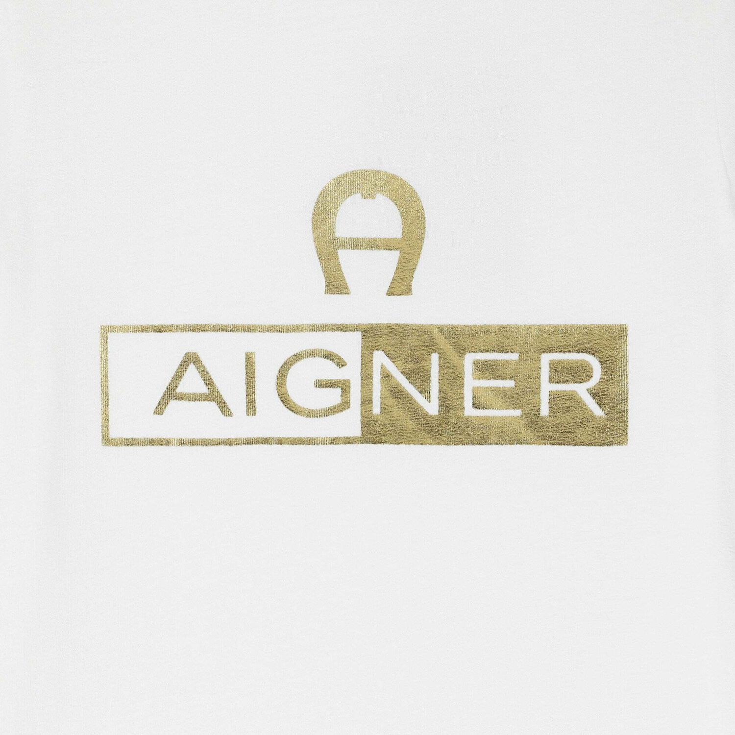 Boys White Logo T-Shirt, 1, hi-res