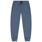 Boys Navy Blue & Blue Tracksuit Set (3 Piece), 1, hi-res