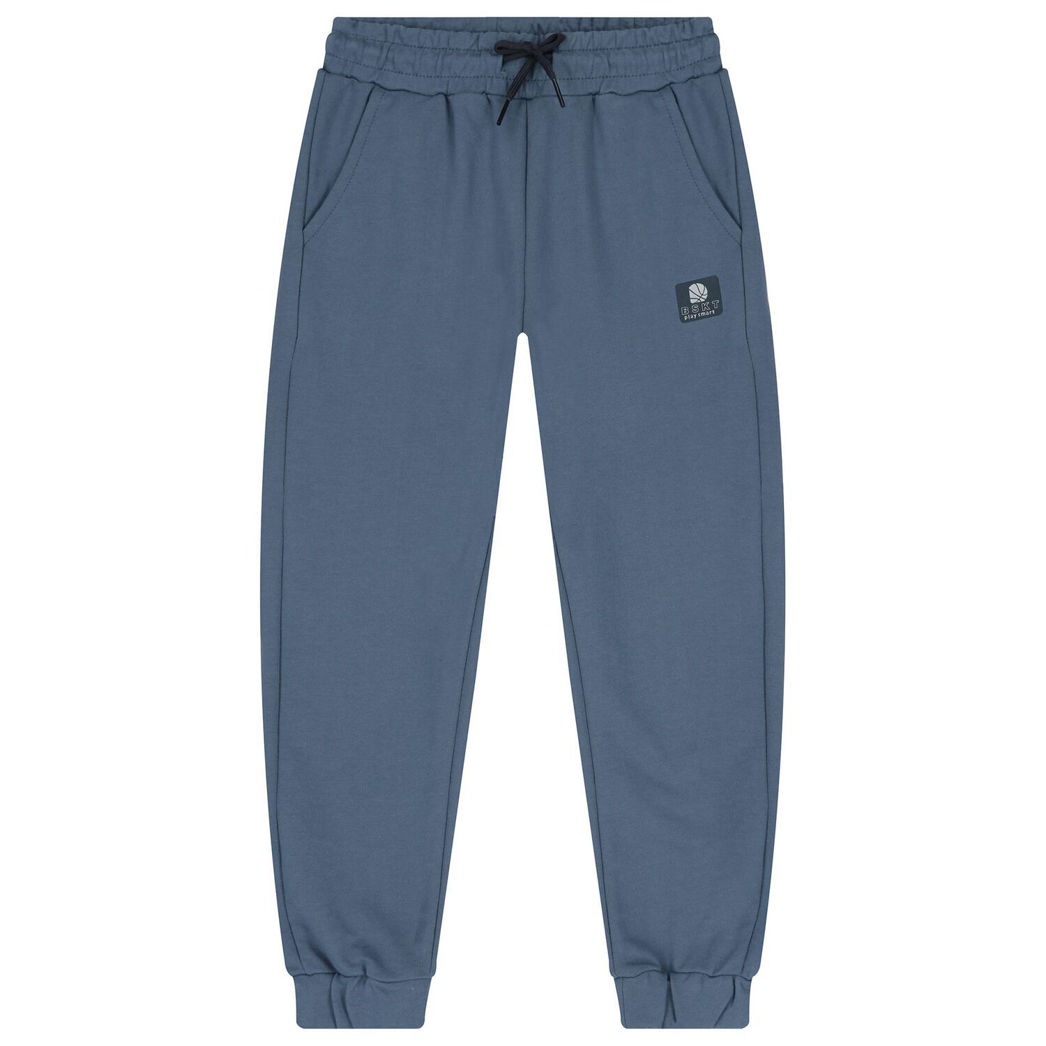 Boys Navy Blue & Blue Tracksuit Set (3 Piece), 1, hi-res