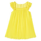 Girls Pink Pleated Dress, 2, hi-res