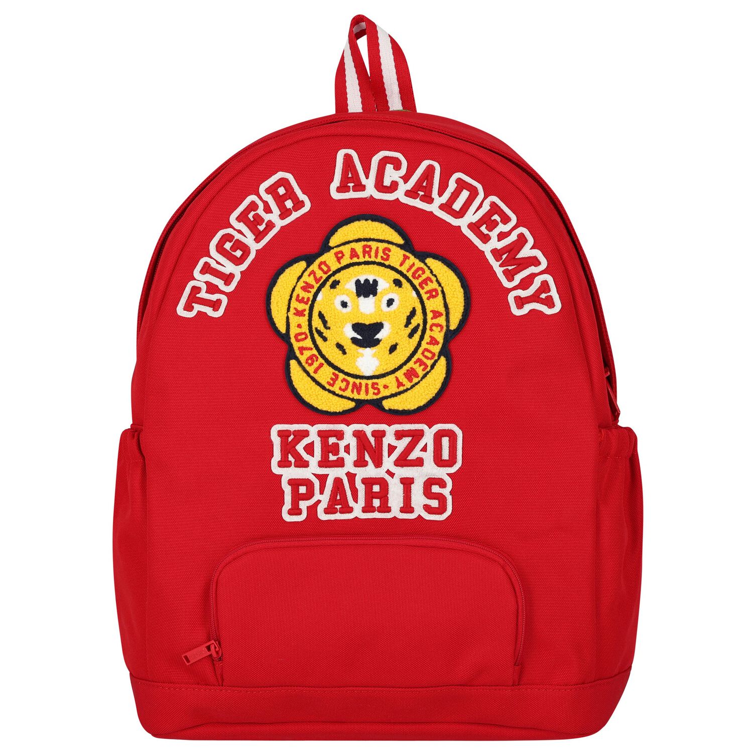 Red Logo Backpack, 1, hi-res