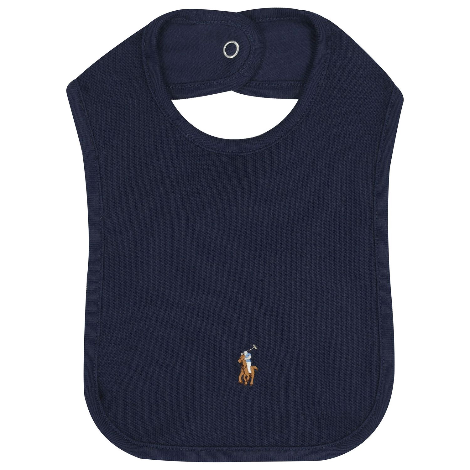 Boys Navy Blue Logo Babysuit Gift Set, 1, hi-res