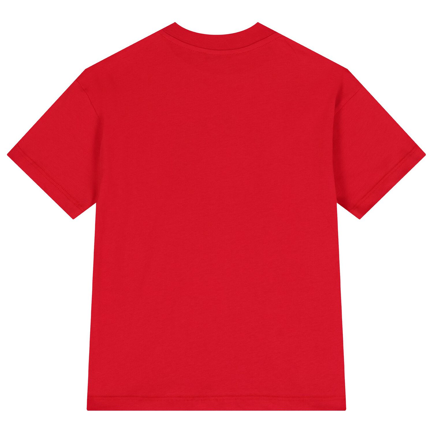 Girls Red Logo T-Shirt, 1, hi-res