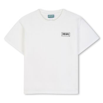Ivory Logo T-Shirt