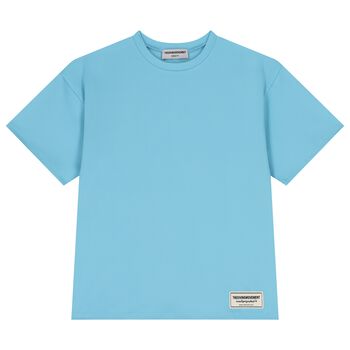 The Giving Movement Blue Softskin Oversized Fit T-Shirt, 2 Blue Softskin Oversized Fit T-Shirt