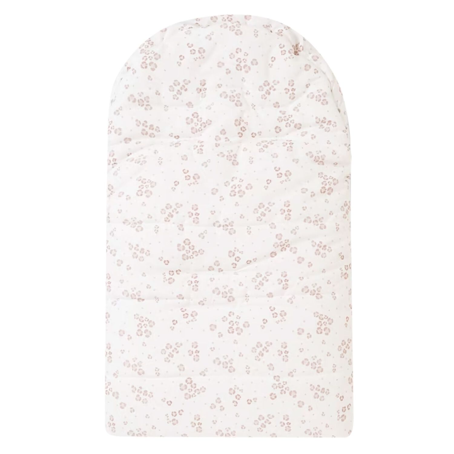 مدس بنات  باللون العاجي والوردي , 1, hi-res