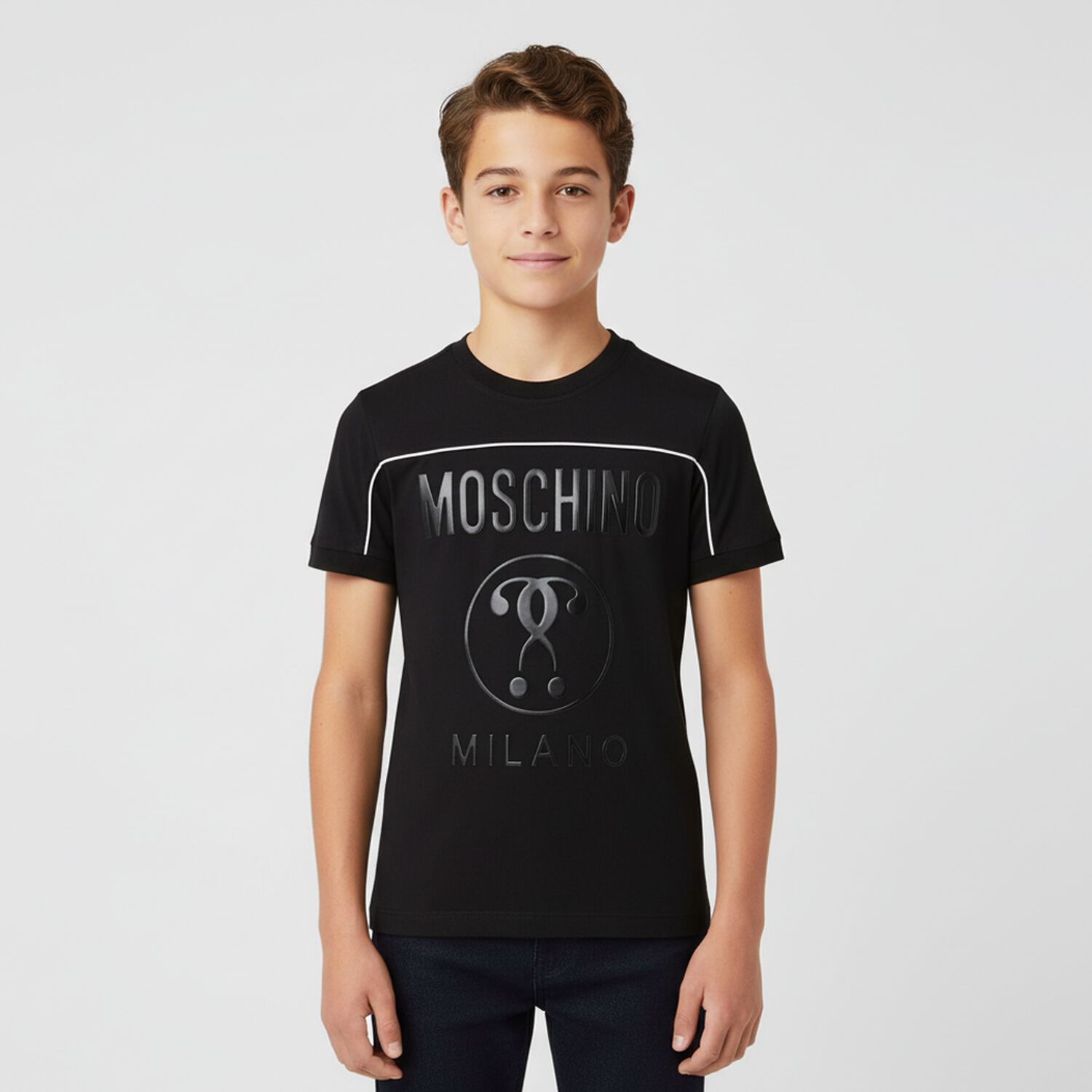 Black Logo T-Shirt, 1, hi-res image number null