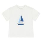 Younger Boys Blue & Navy Blue Tracksuit Set ( 3 Piece ), 1, hi-res