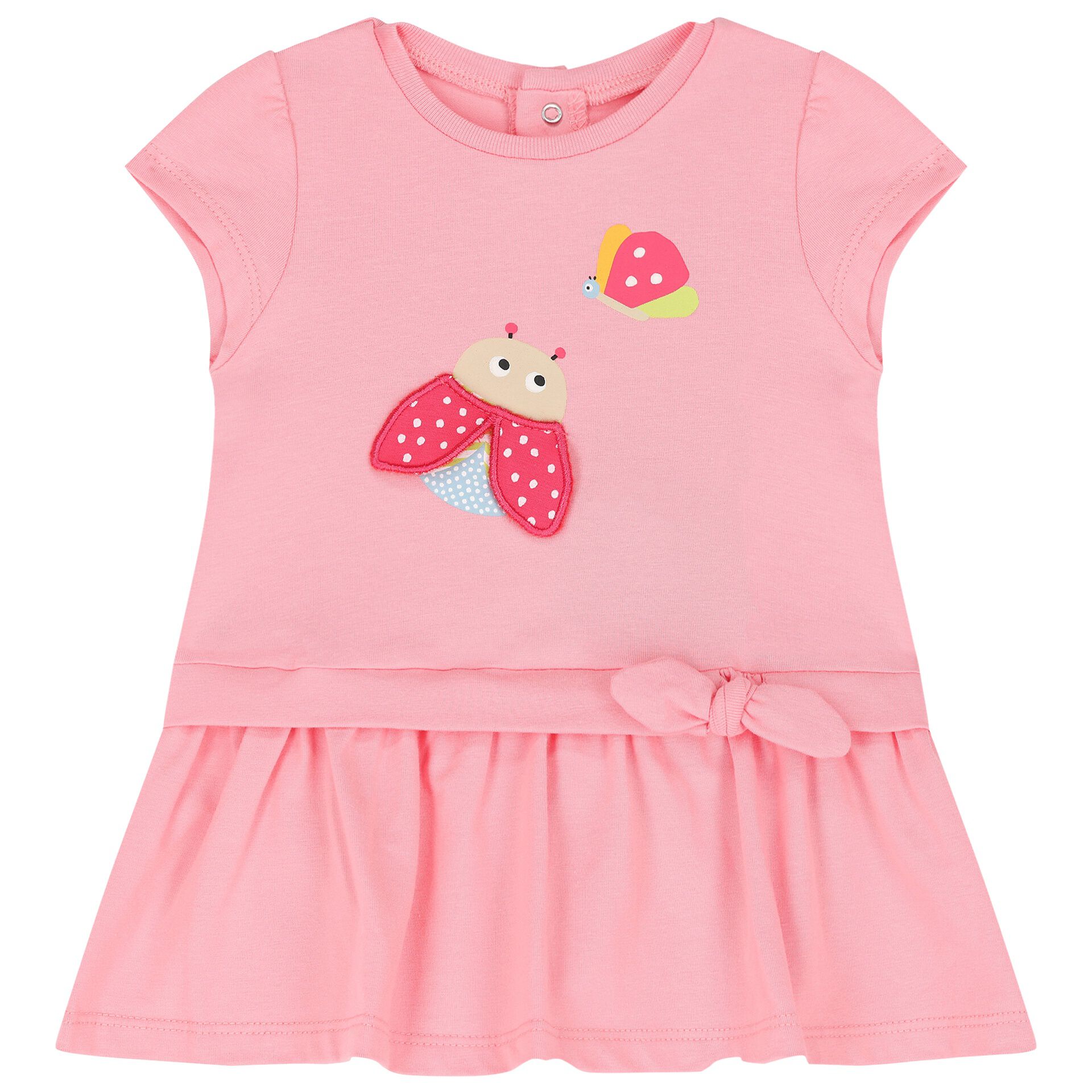 Mayoral Baby Girls Pink Dress Junior Couture Bahrain