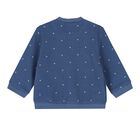 Baby Boys Blue & White Logo Tracksuit Set, 1, hi-res