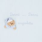 Baby Boys Blue Teddy Bear Ruffled Blanket , 1, hi-res