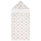 Baby Girls Pink & White Carousel & Hot Air Balloon Nest, 2, hi-res