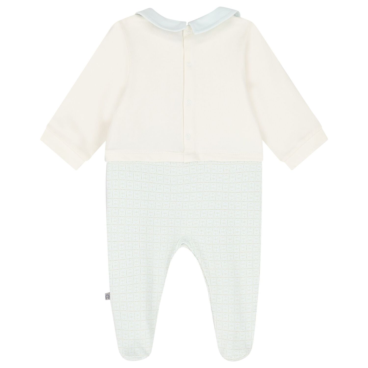 افرول أولاد باللون الأزرق والعاجي, 2, hi-res