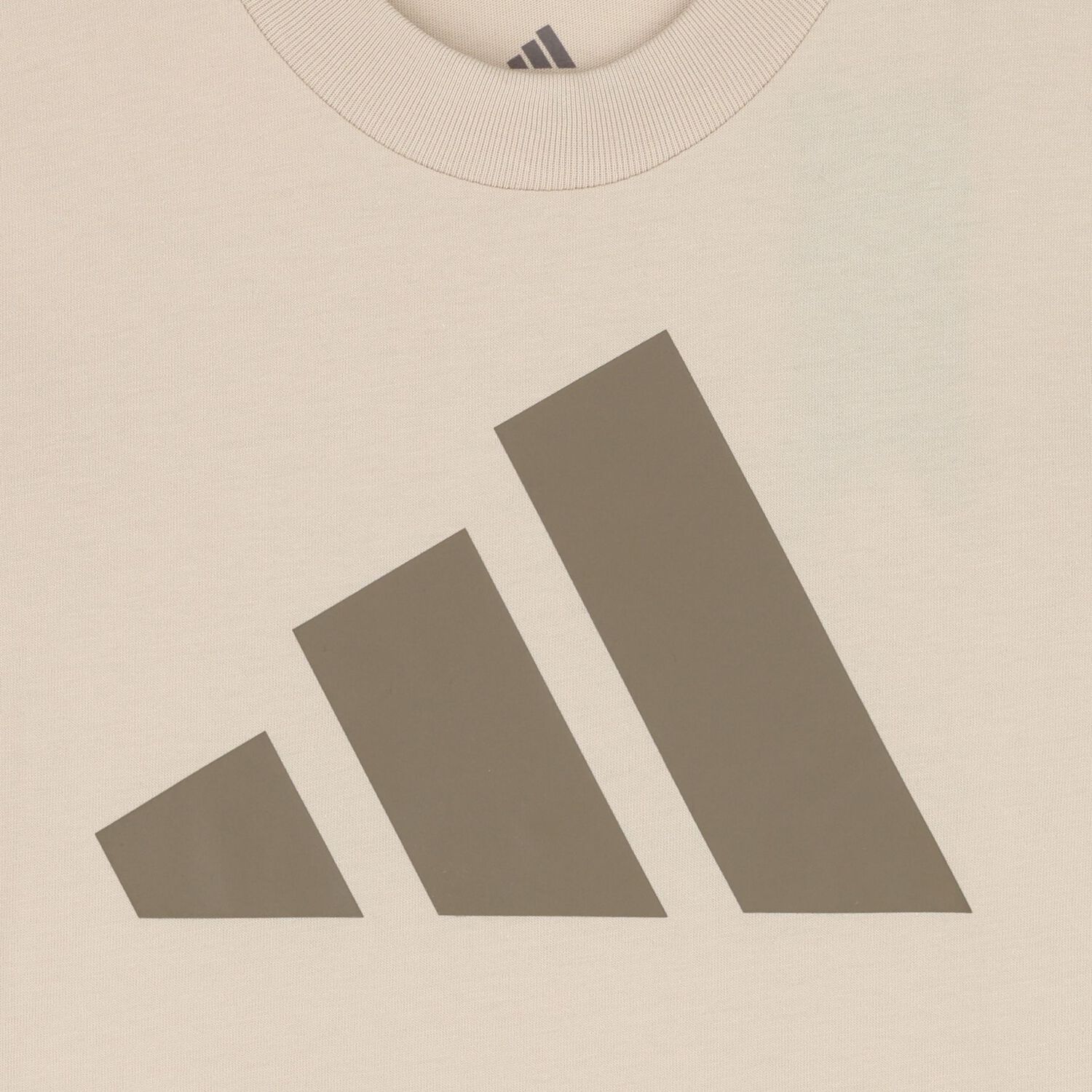 Beige Logo T-Shirt, 1, hi-res