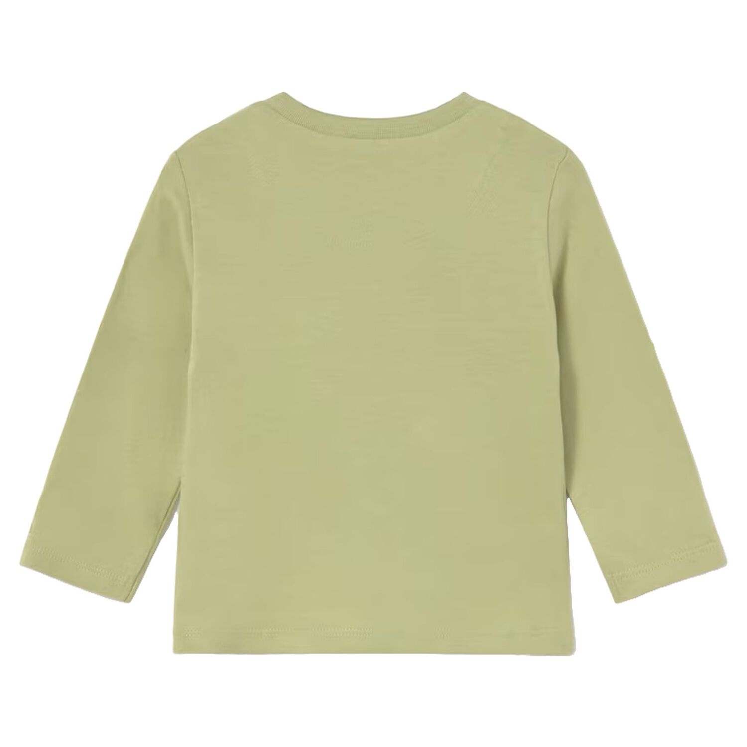 Younger Boys Green Dinosaur Long Sleeve Top, 1, hi-res
