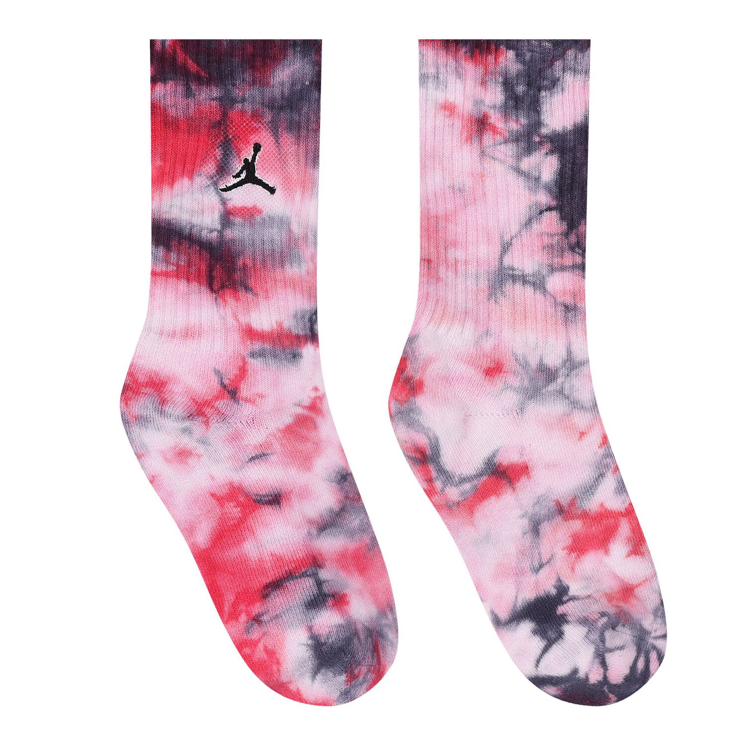 جوارب بالشعار جوردان الأحمر والأسود (عبوة من 3 قطع) , 1, hi-res image number null