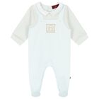 افرول اولاد بالشعار باللون الأزرق للأطفال, 2, hi-res