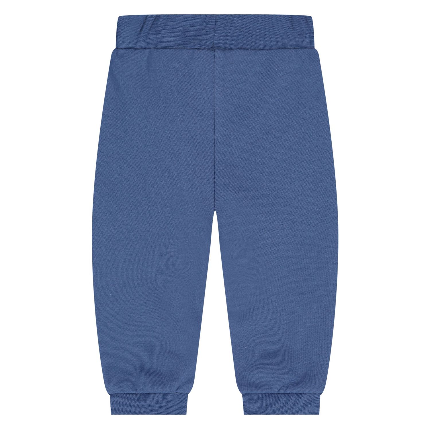 طقم بدلة رياضية للأولاد الصغار باللون الأزرق والأبيض والبيج (3 قطع), 1, hi-res