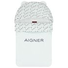 مدس أولاد بشعار تيدي باللون الأزرق والأبيض, 1, hi-res