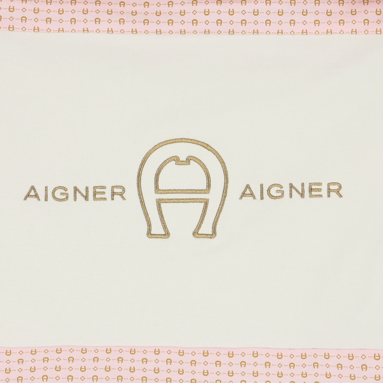 Pink, Ivory & Gold Logo Baby Nest, 3, hi-res image number null